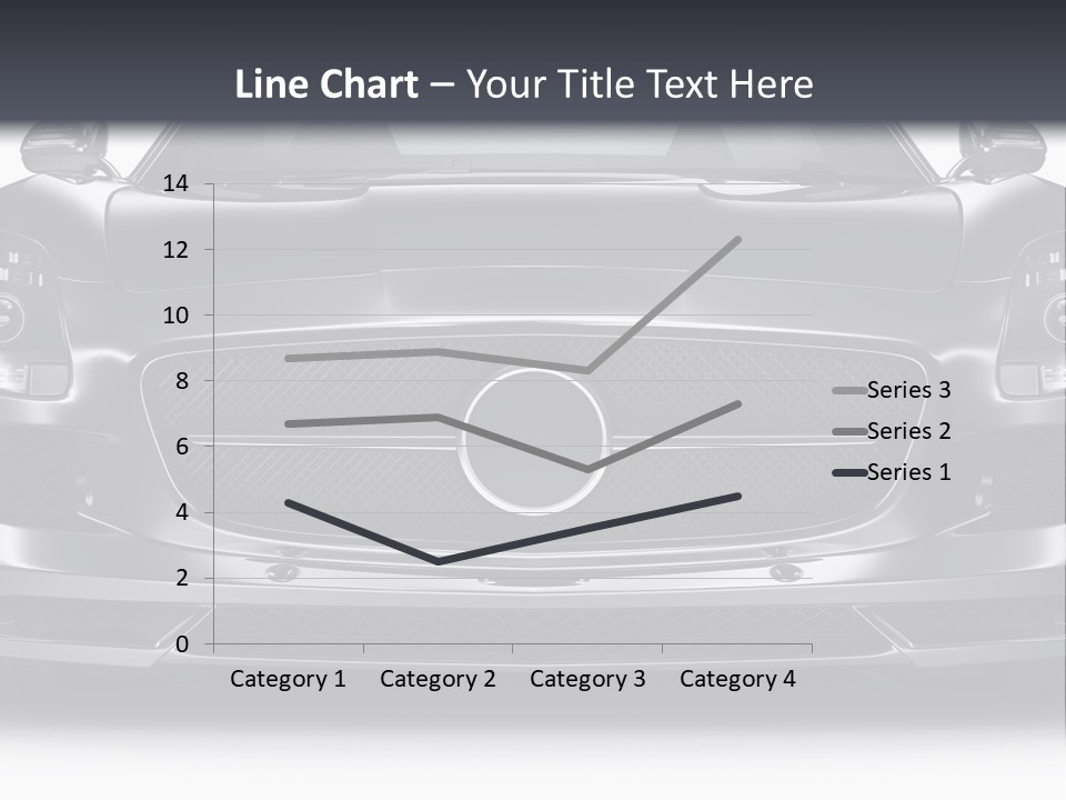 Reflection Front Shiny PowerPoint Template