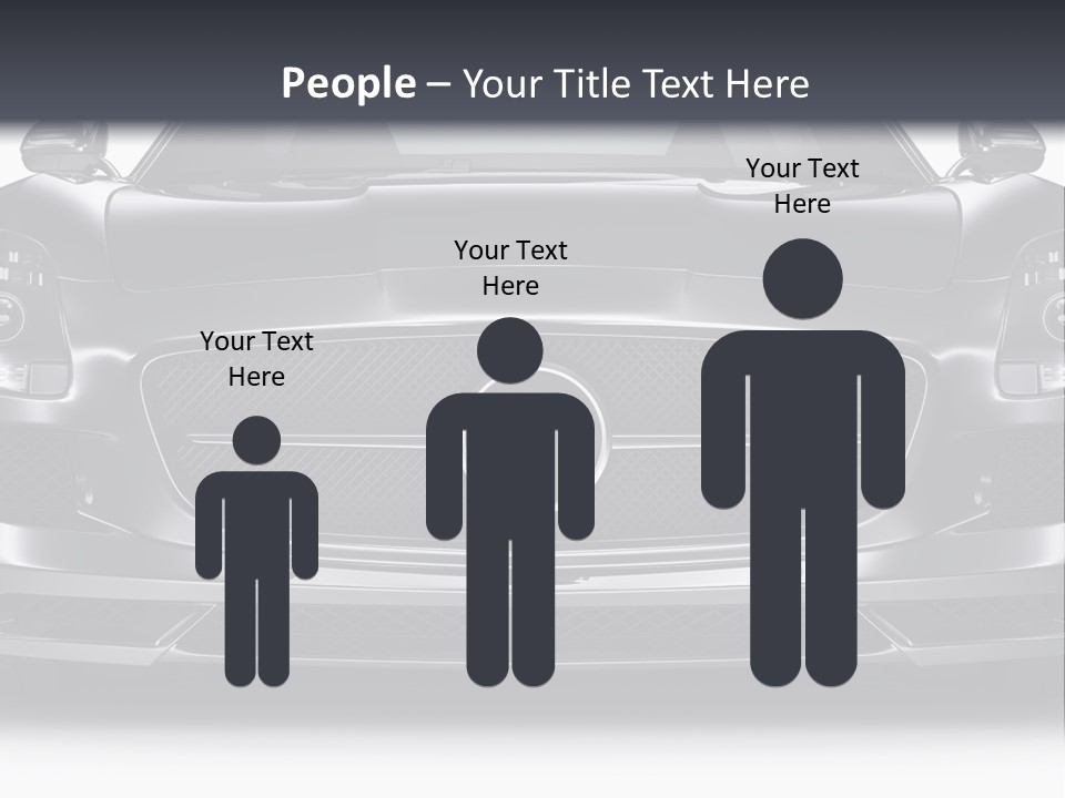 Reflection Front Shiny PowerPoint Template