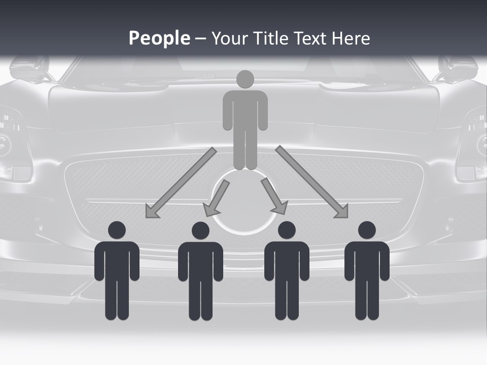 Reflection Front Shiny PowerPoint Template