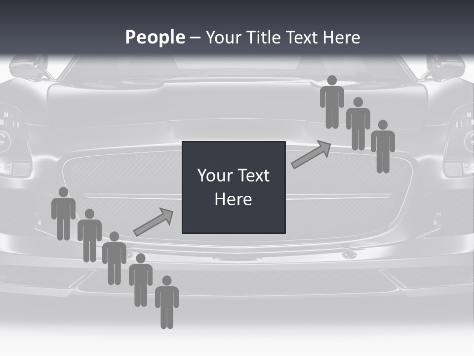 Reflection Front Shiny PowerPoint Template