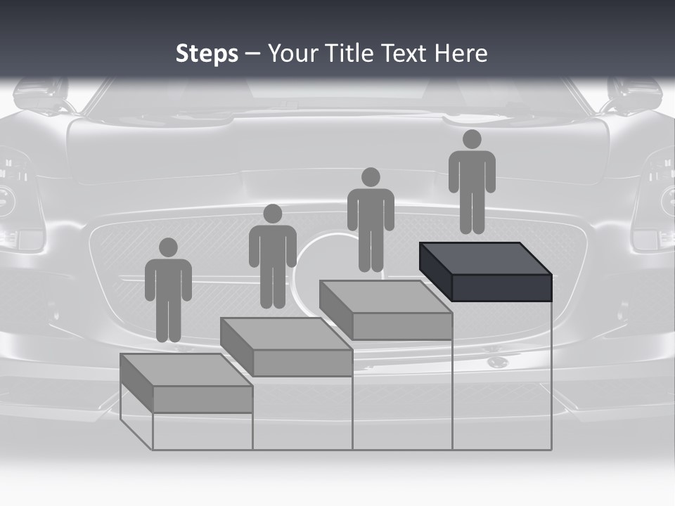 Reflection Front Shiny PowerPoint Template