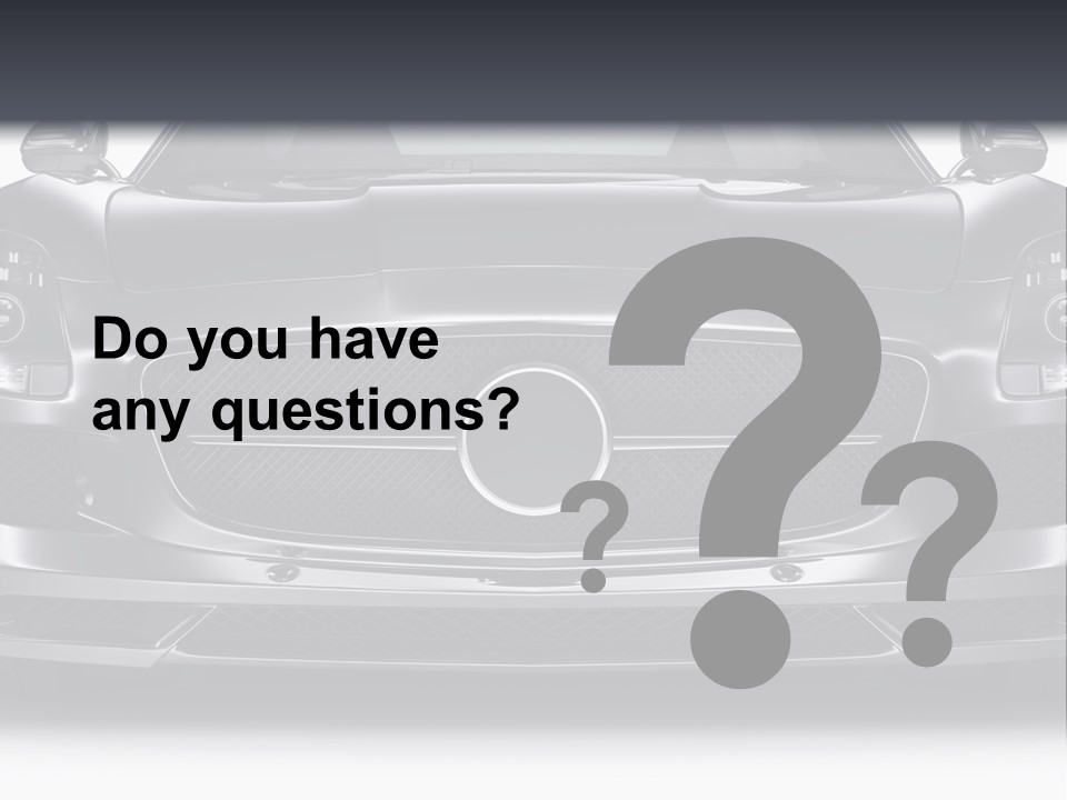 Reflection Front Shiny PowerPoint Template