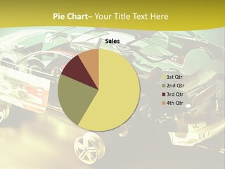 Door White Axle PowerPoint Template