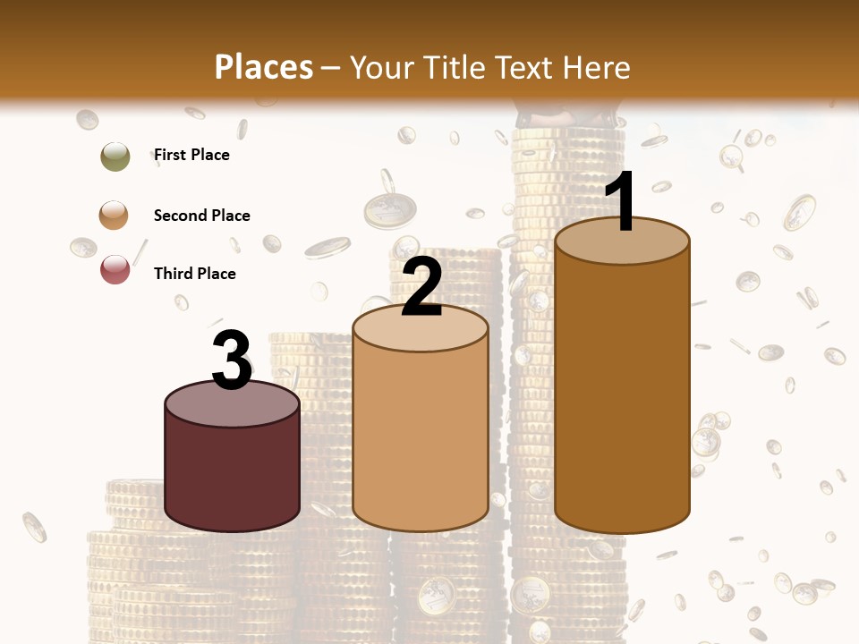 Success Joy Background PowerPoint Template