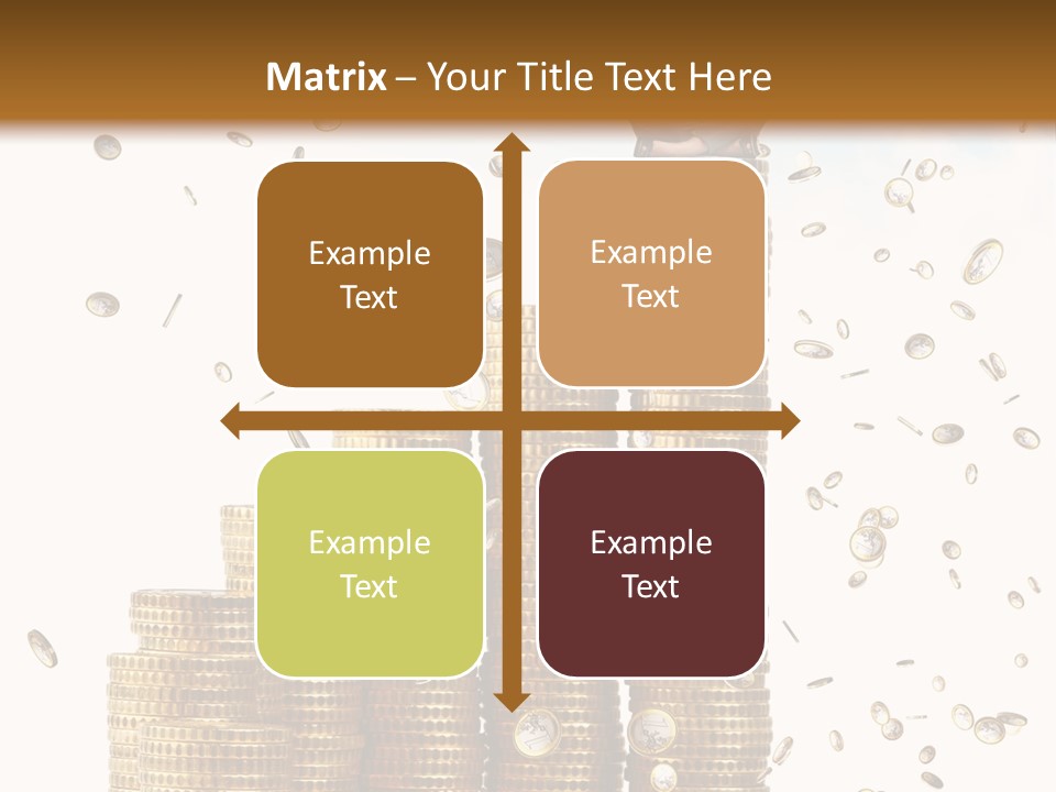 Success Joy Background PowerPoint Template