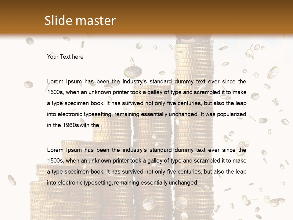 Success Joy Background PowerPoint Template