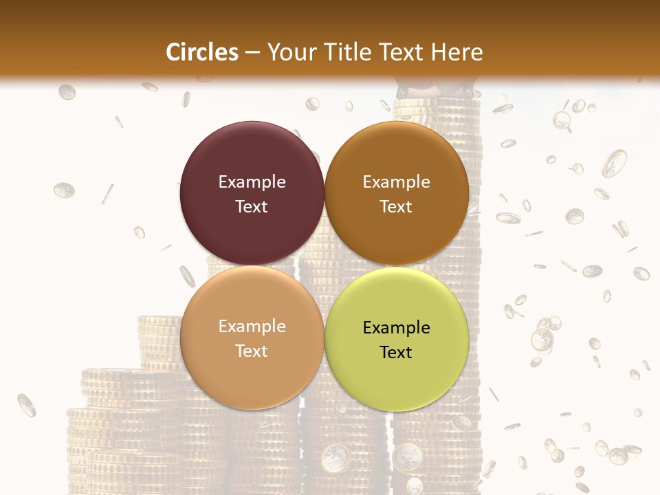 Success Joy Background PowerPoint Template