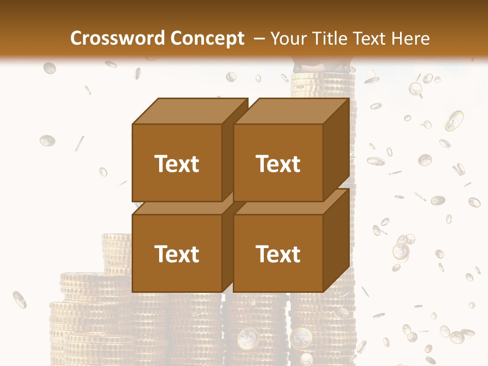 Success Joy Background PowerPoint Template