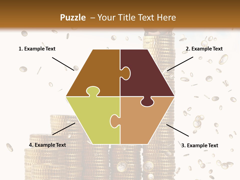 Success Joy Background PowerPoint Template