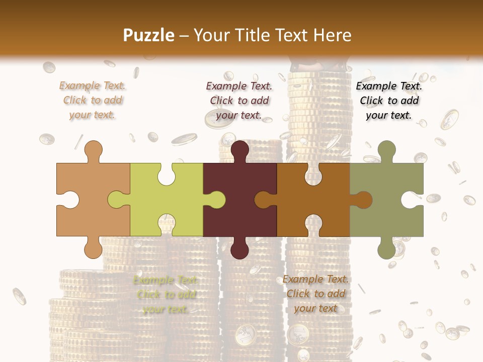 Success Joy Background PowerPoint Template