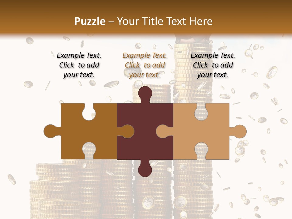 Success Joy Background PowerPoint Template