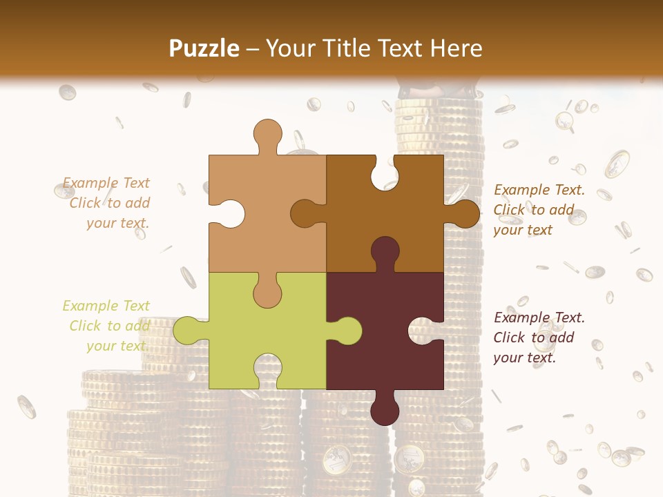 Success Joy Background PowerPoint Template