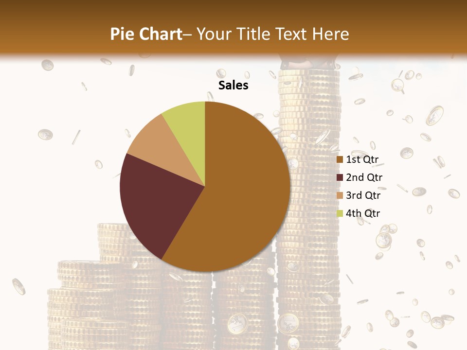 Success Joy Background PowerPoint Template