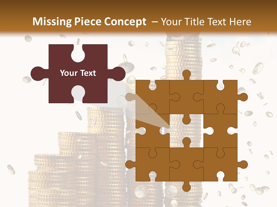 Success Joy Background PowerPoint Template