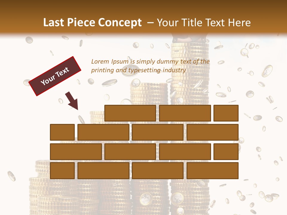 Success Joy Background PowerPoint Template