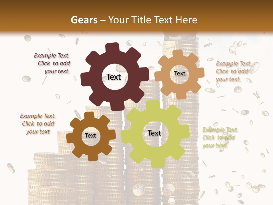 Success Joy Background PowerPoint Template