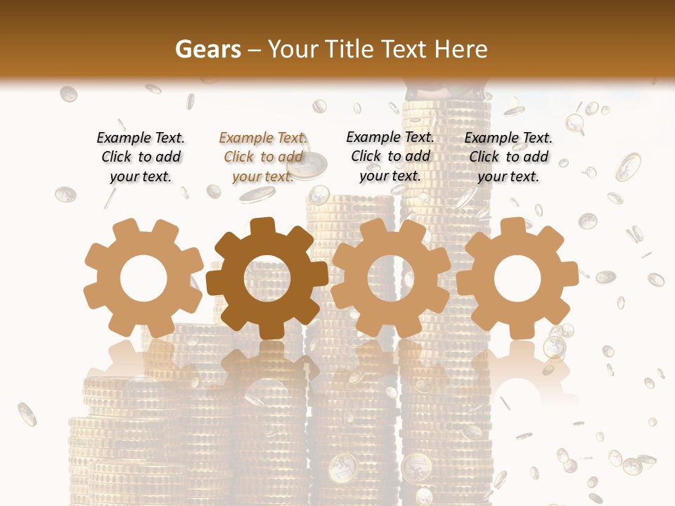 Success Joy Background PowerPoint Template