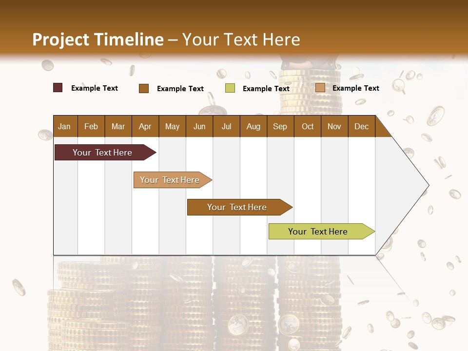 Success Joy Background PowerPoint Template
