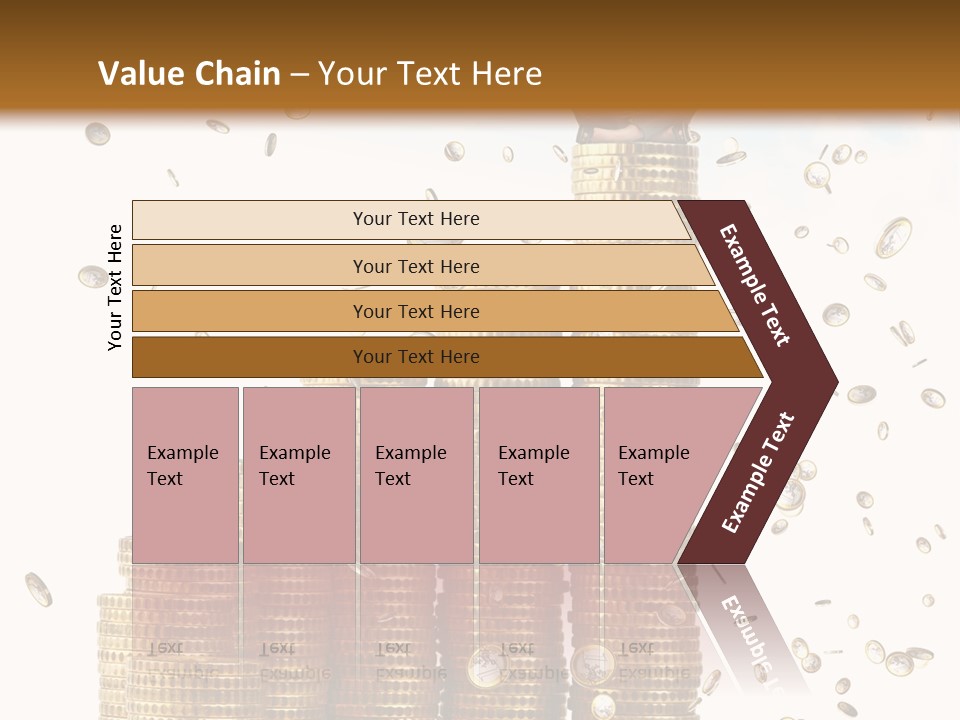 Success Joy Background PowerPoint Template
