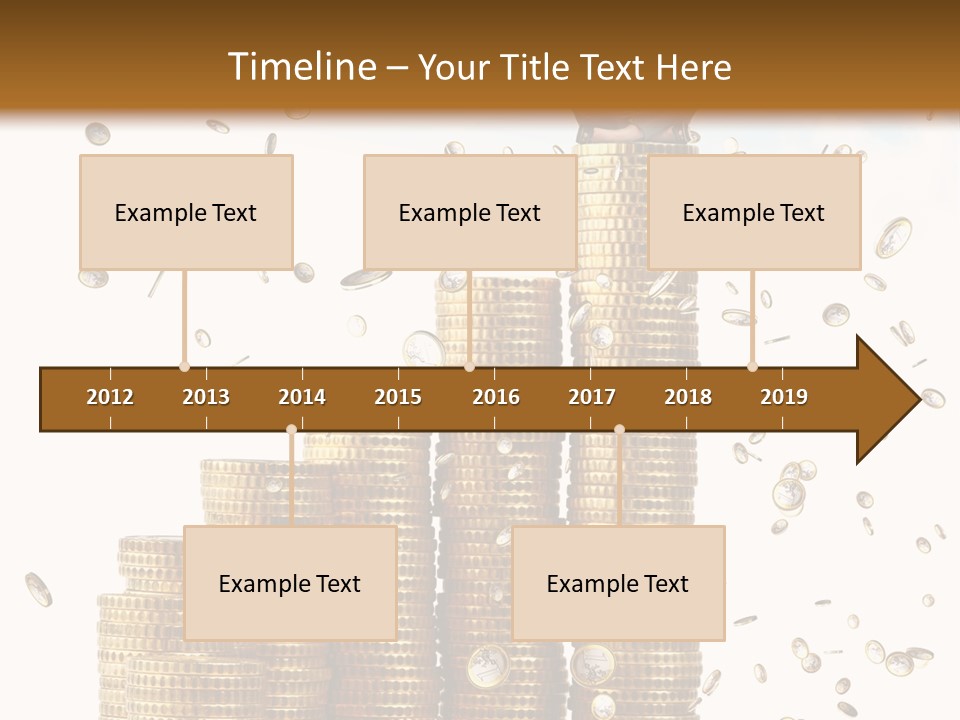 Success Joy Background PowerPoint Template