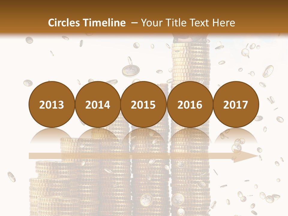 Success Joy Background PowerPoint Template