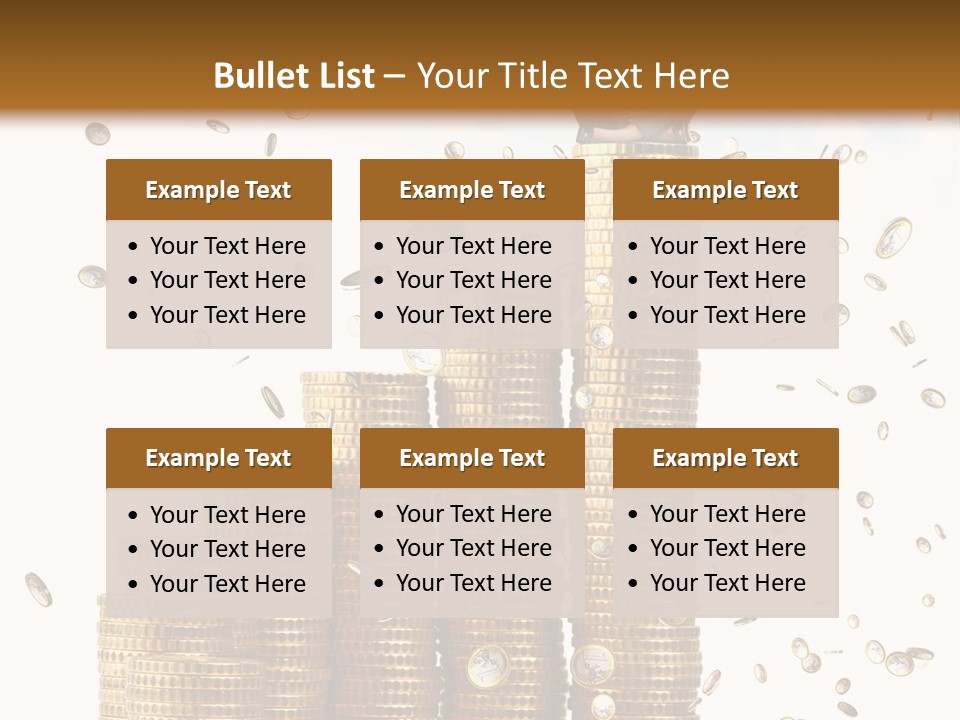 Success Joy Background PowerPoint Template