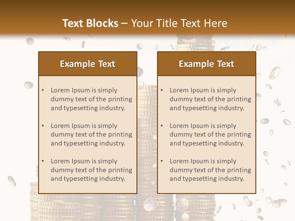 Success Joy Background PowerPoint Template
