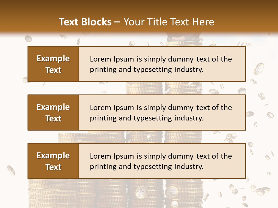 Success Joy Background PowerPoint Template
