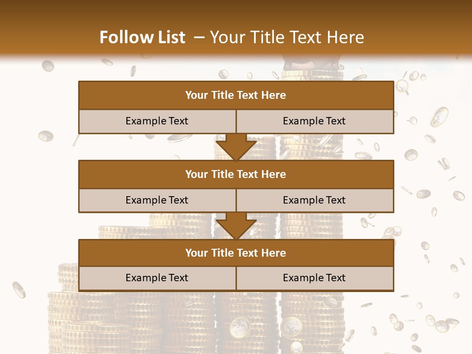 Success Joy Background PowerPoint Template