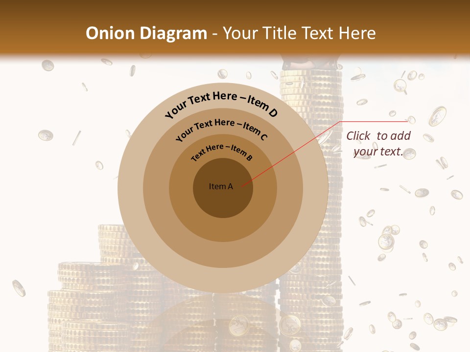 Success Joy Background PowerPoint Template
