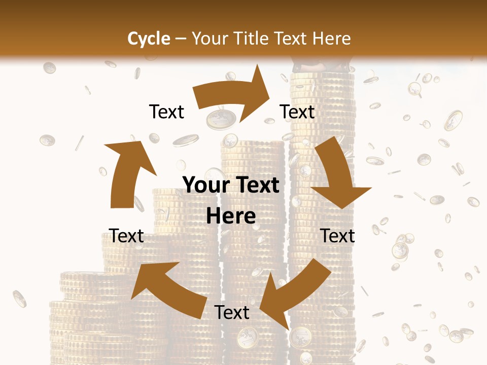 Success Joy Background PowerPoint Template