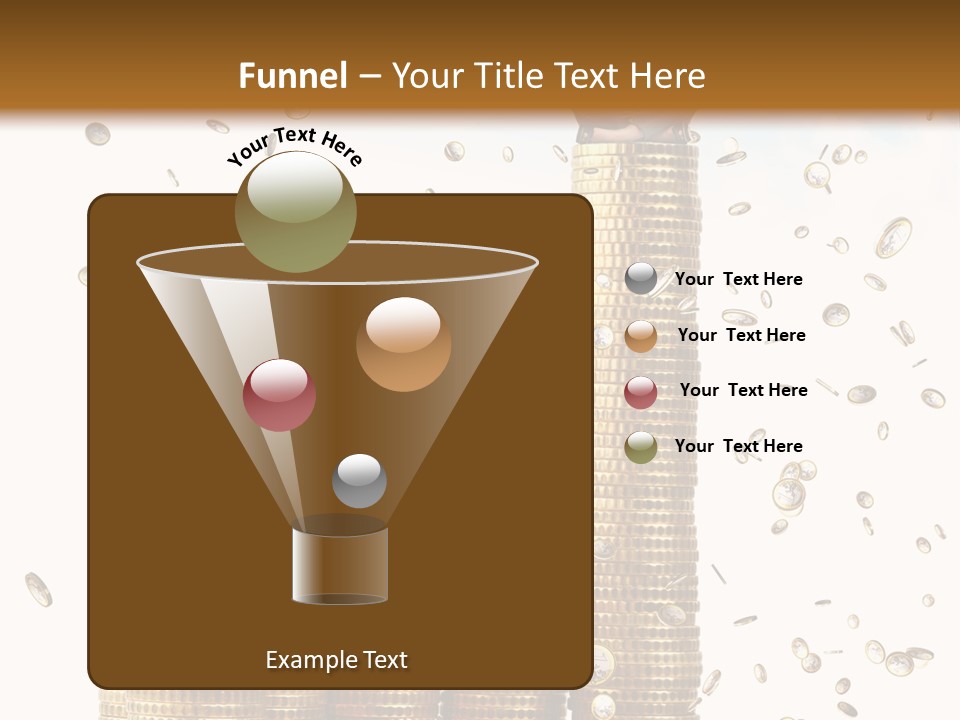 Success Joy Background PowerPoint Template