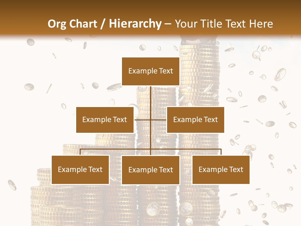 Success Joy Background PowerPoint Template