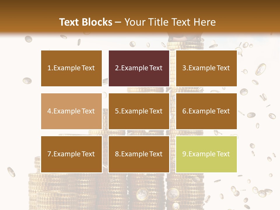 Success Joy Background PowerPoint Template