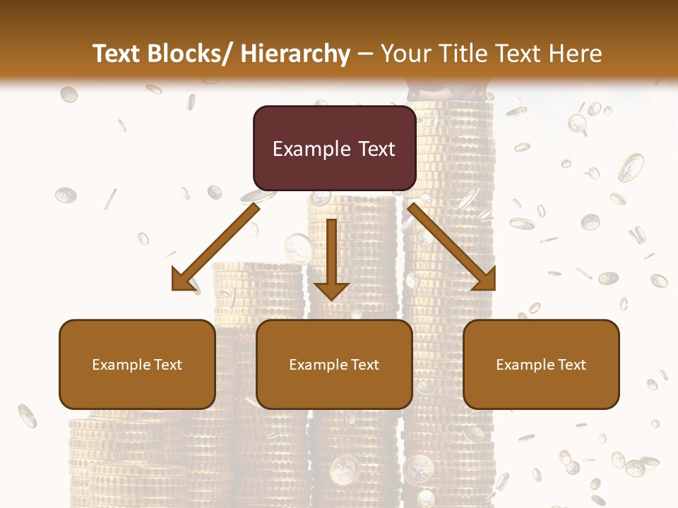 Success Joy Background PowerPoint Template