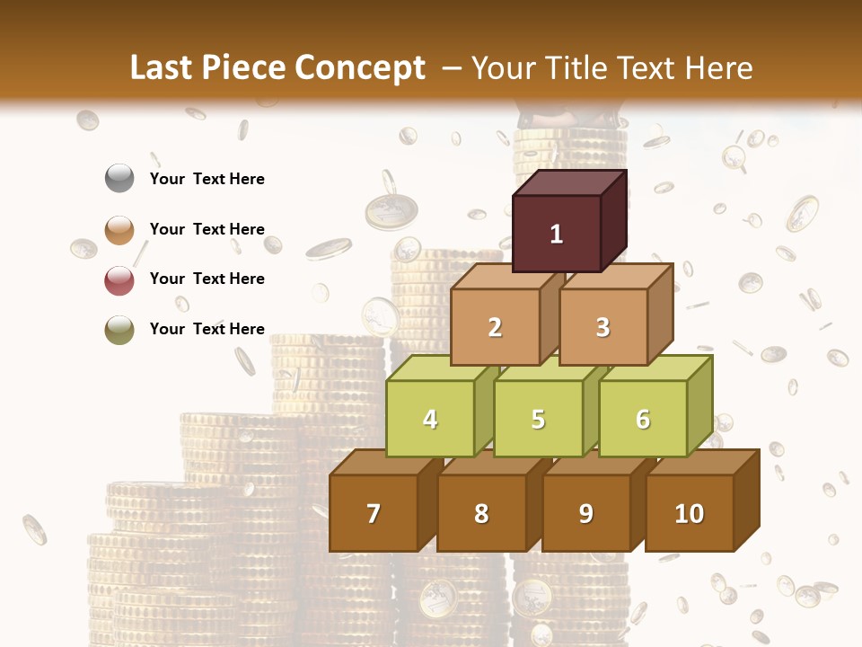 Success Joy Background PowerPoint Template