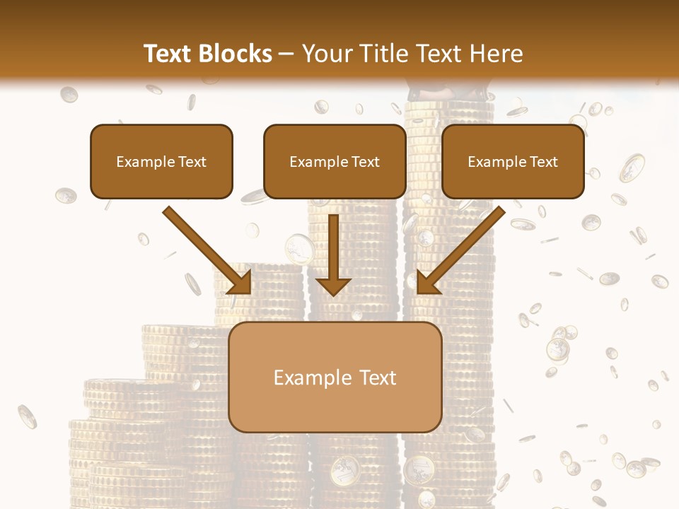 Success Joy Background PowerPoint Template
