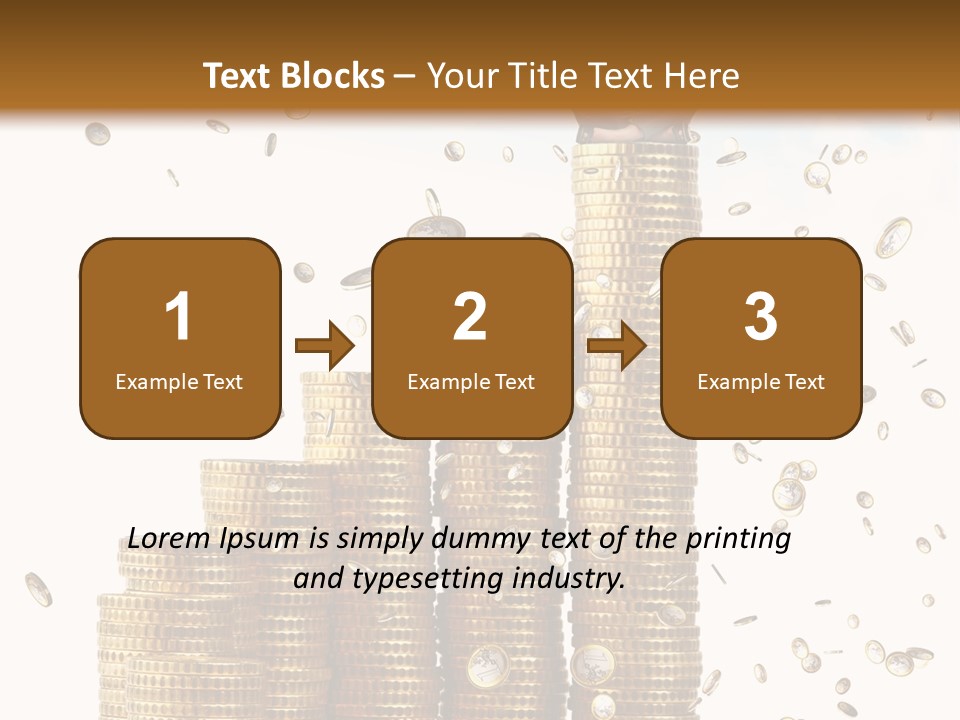 Success Joy Background PowerPoint Template