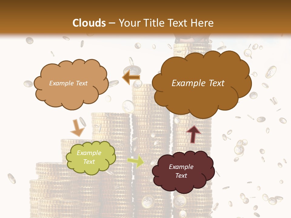 Success Joy Background PowerPoint Template