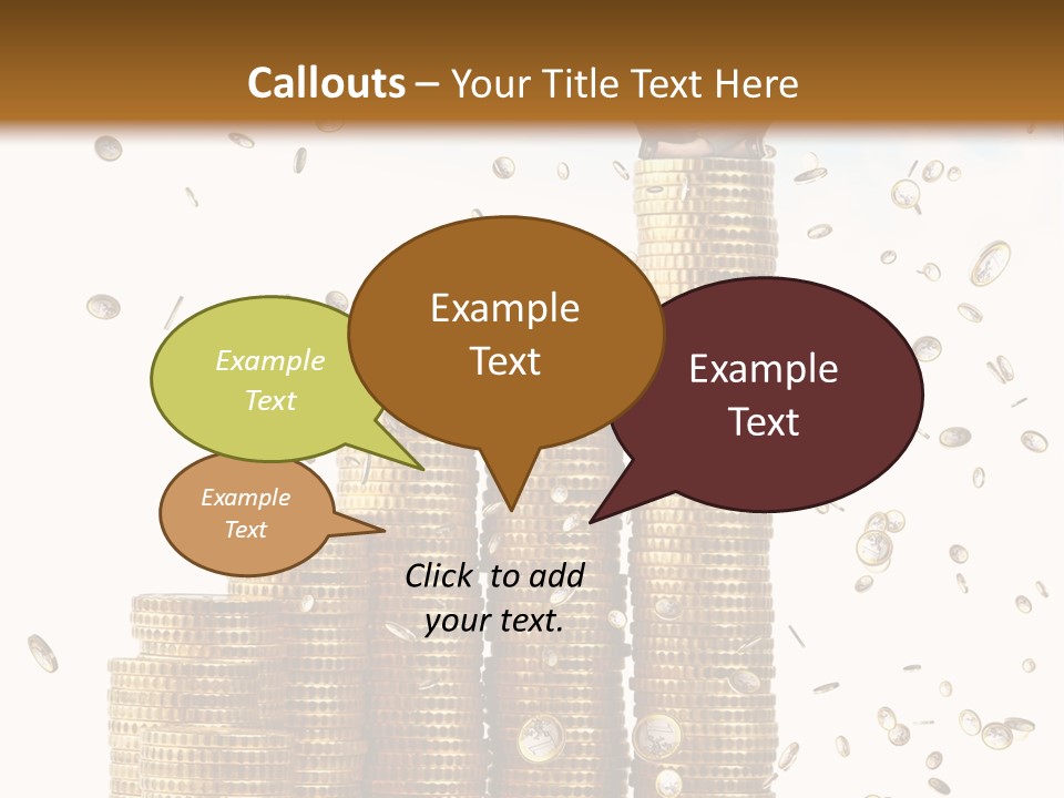 Success Joy Background PowerPoint Template