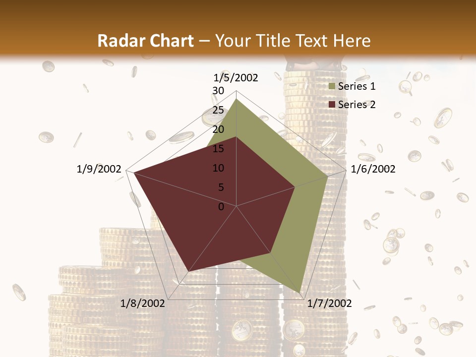 Success Joy Background PowerPoint Template