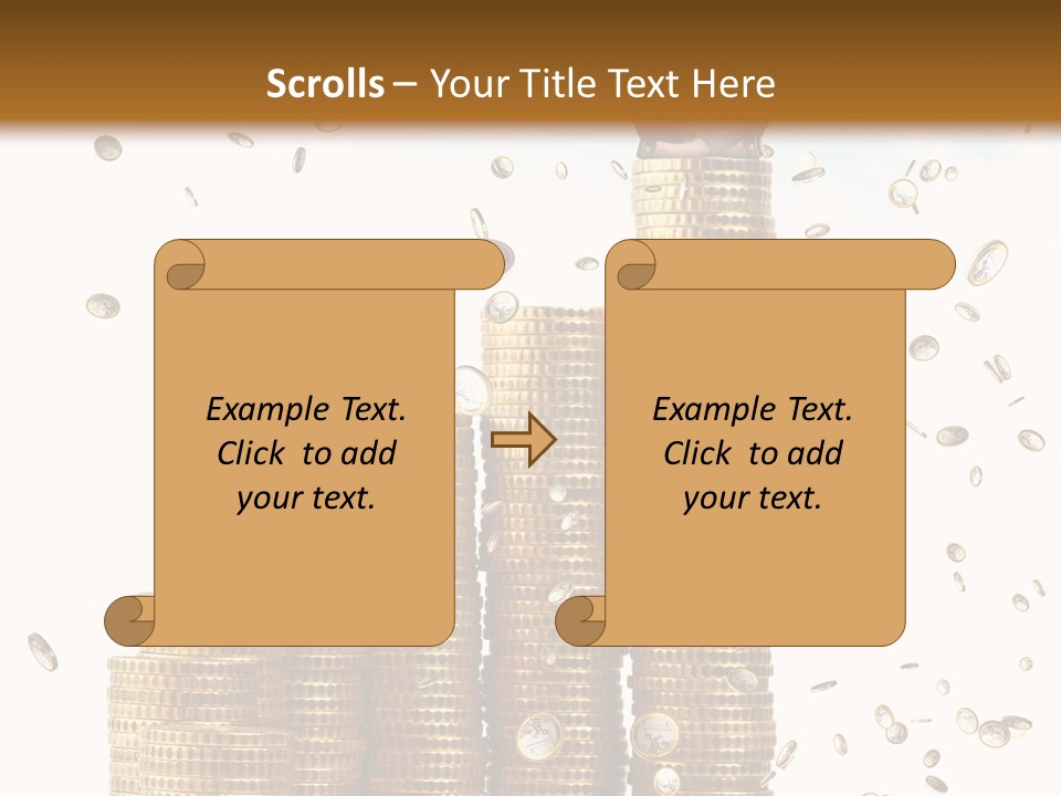 Success Joy Background PowerPoint Template