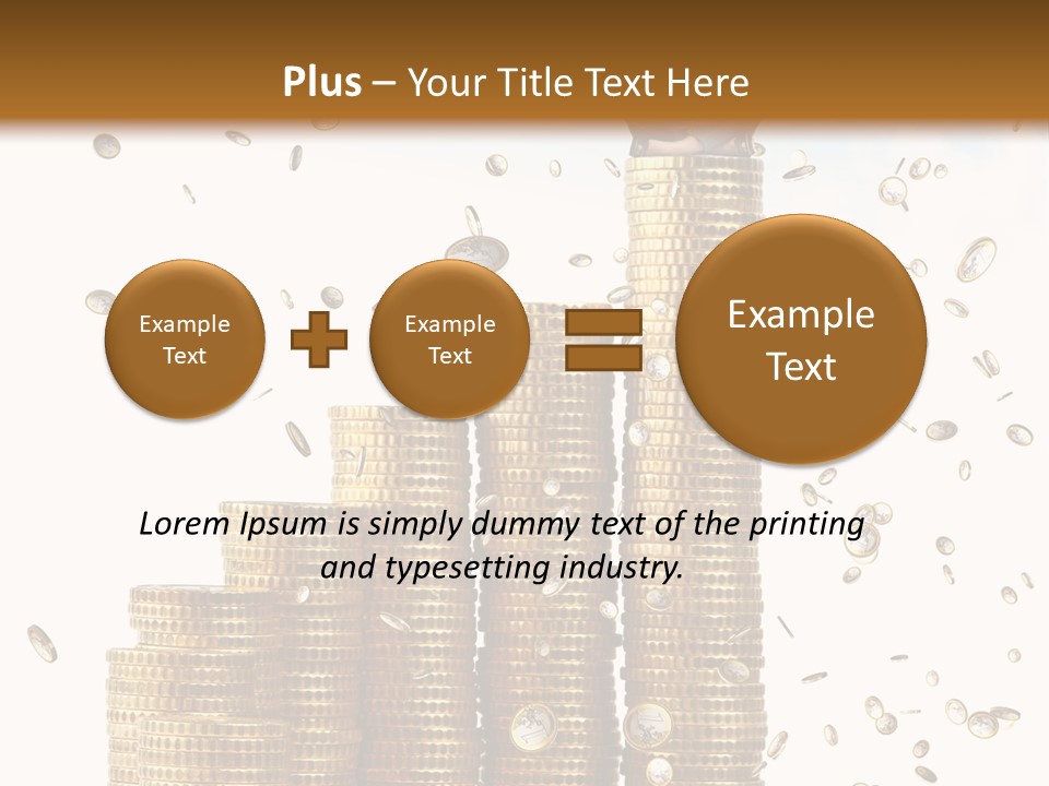 Success Joy Background PowerPoint Template