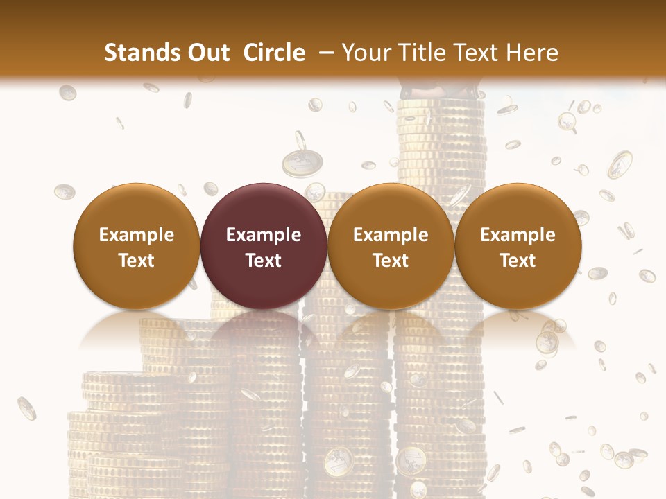 Success Joy Background PowerPoint Template