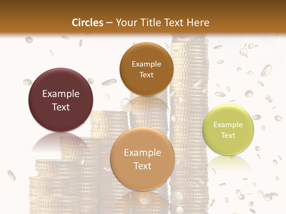 Success Joy Background PowerPoint Template