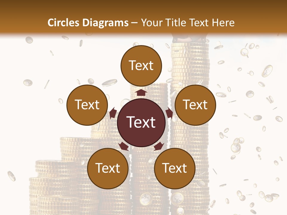 Success Joy Background PowerPoint Template