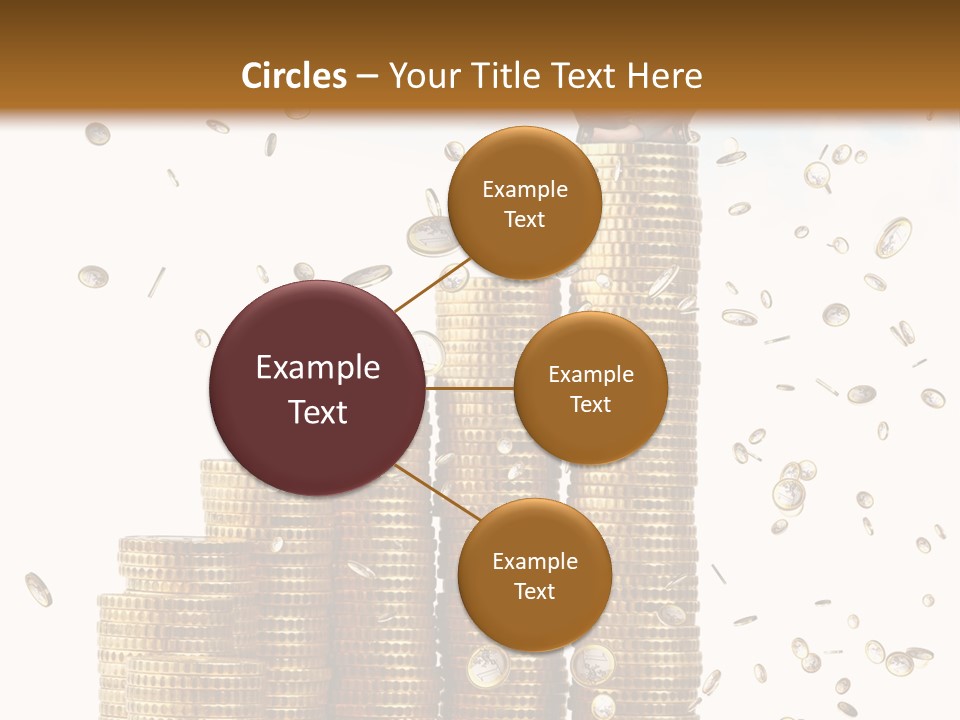 Success Joy Background PowerPoint Template