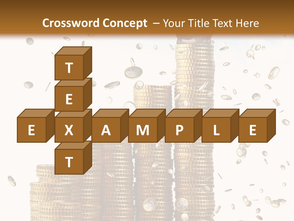 Success Joy Background PowerPoint Template