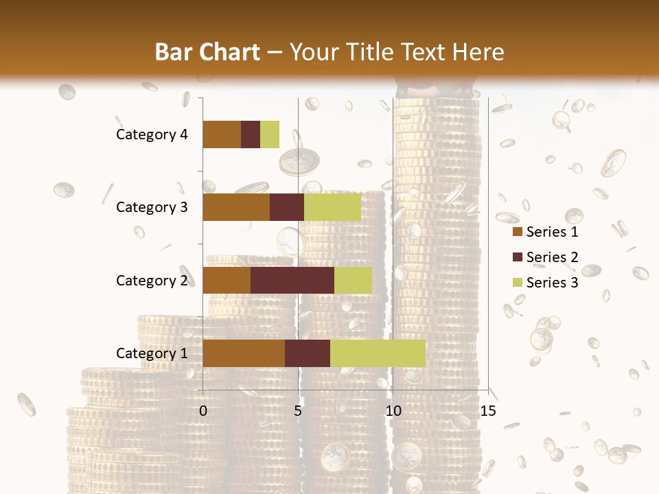 Success Joy Background PowerPoint Template