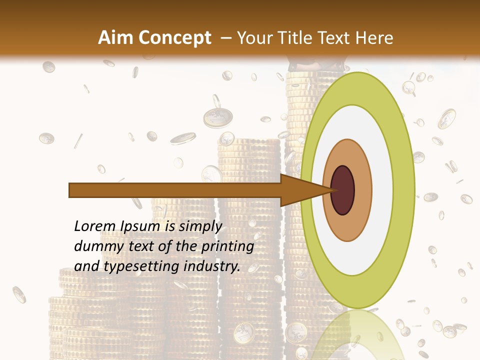 Success Joy Background PowerPoint Template